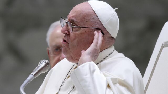 AMP.- El Papa en la Bienal de Venecia ante 80 reclusas: "Nadie quita la dignidad de la persona, nadie"