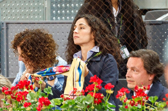 Xisca Perelló en el Mutua Madrid Open 2024.