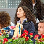 Xisca Perelló en el Mutua Madrid Open 2024.