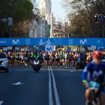MADRID.-El maratón cortará el tráfico de Recoletos o de tramos de la Castellana y varias líneas de EMT no prestarán servicio