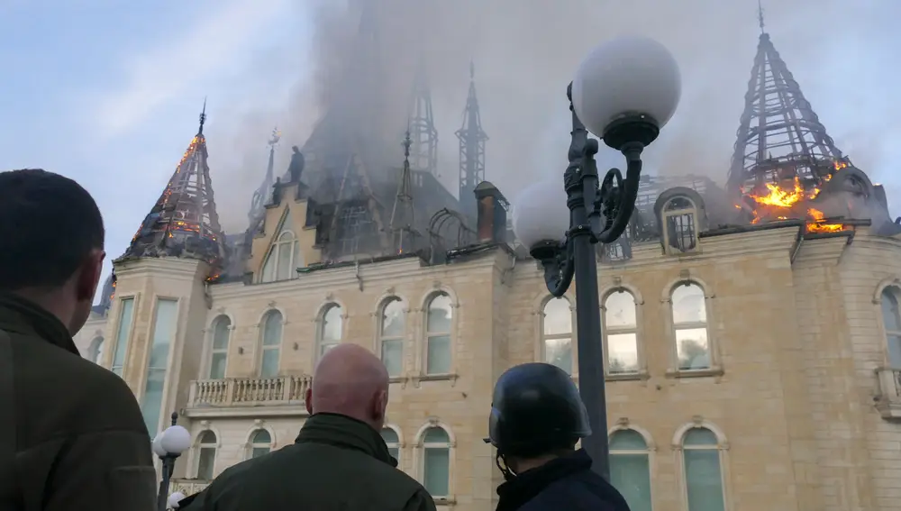At least four killed, dozens injured following rocket attack in Odesa