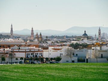 Imagen de archivo del pueblo con mayor extensión de la provincia de Sevilla