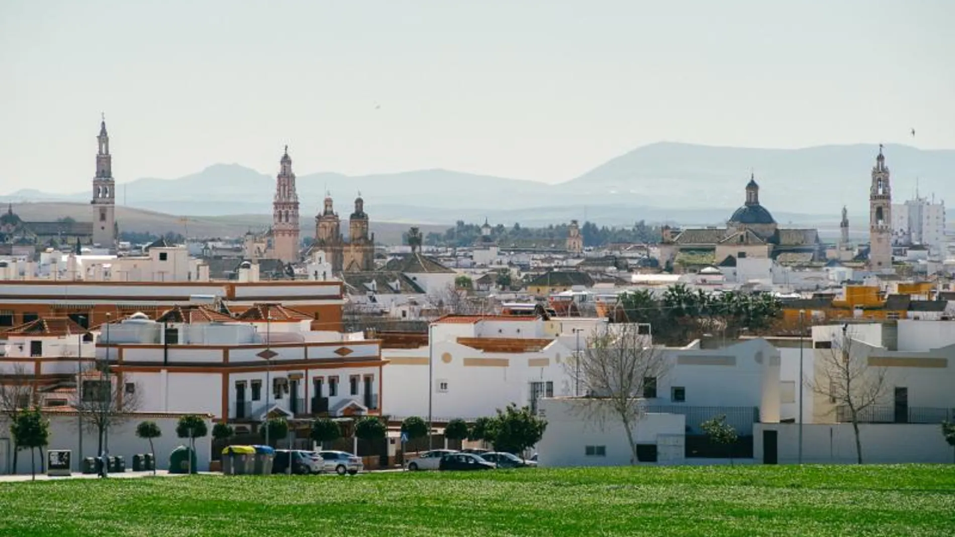 Imagen de archivo del pueblo con mayor extensión de la provincia de Sevilla