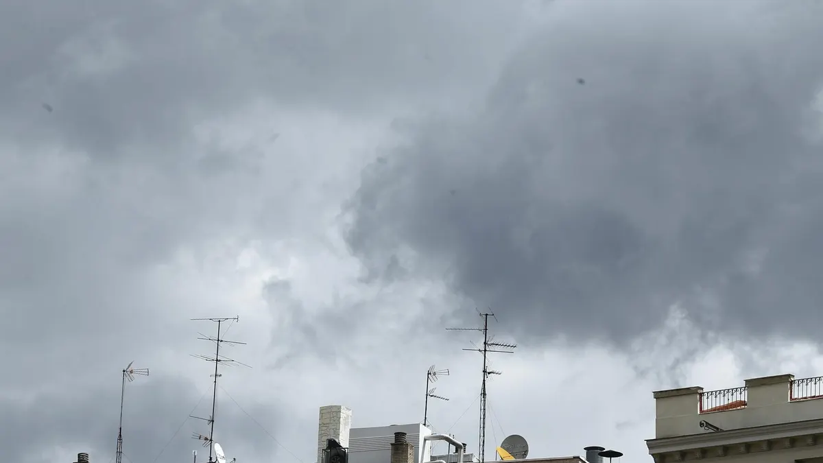 Más tormentas para comenzar la semana en Castilla y León, según la Aemet