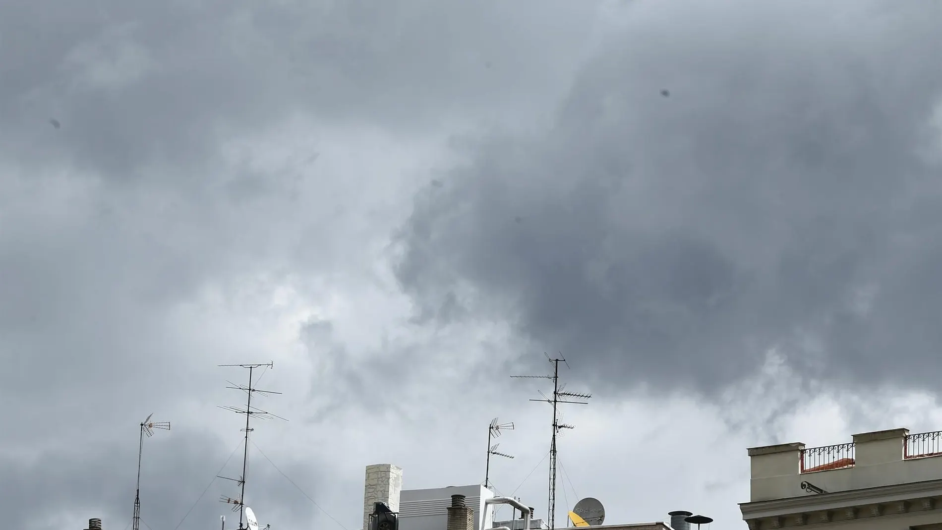 Nueva jornada de lluvias y tormentas en Castilla y León para este lunes
