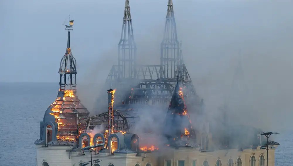 At least four killed, dozens injured following rocket attack in Odesa