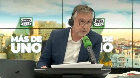 Carlos Alsina en 'Más de Uno' el lunes 29 de abril