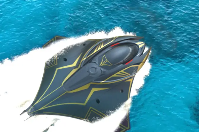 Ucrania desarrolla el primer submarino furtivo que realiza giros de 180° a máxima velocidad