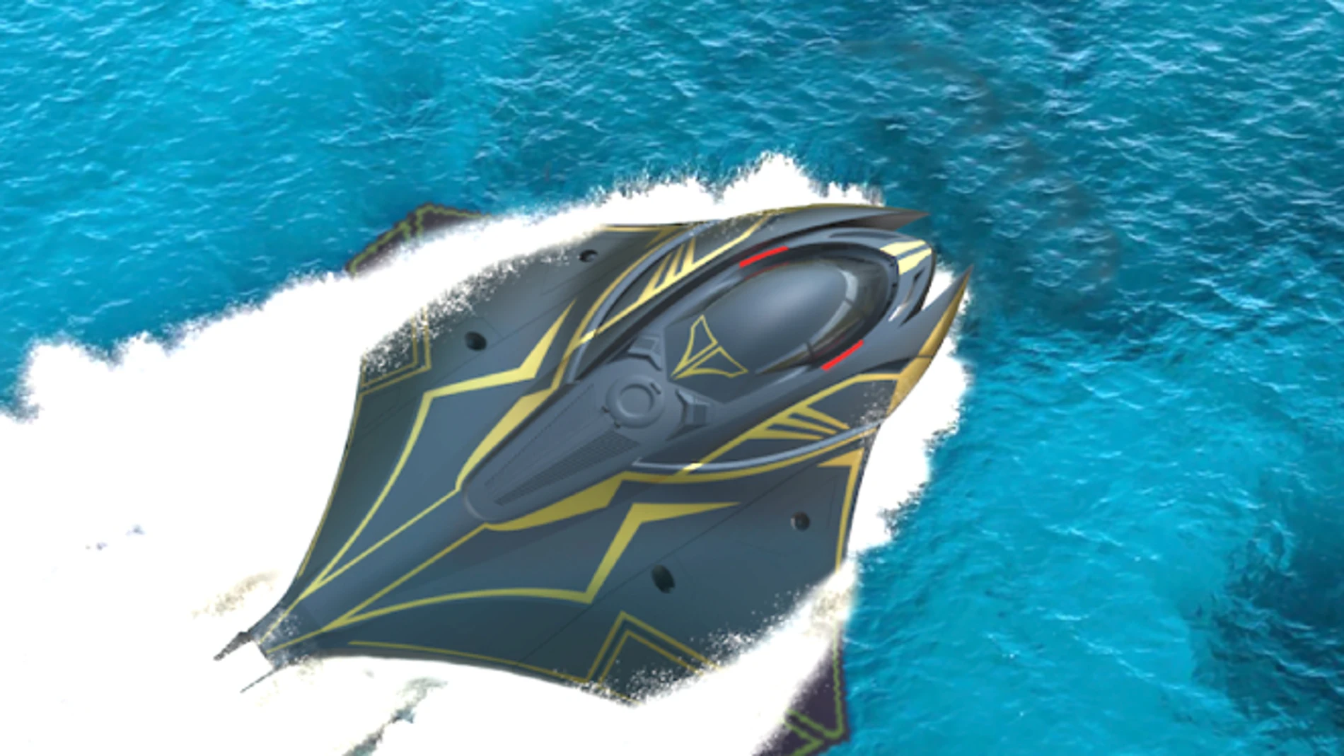 Ucrania desarrolla el primer submarino furtivo que realiza giros de 180° a máxima velocidad.