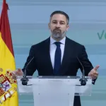 VÍDEO:Abascal cree que "la huida hacia adelante" de Sánchez "reafirma su golpe" y vaticina que "lo peor está por llegar"