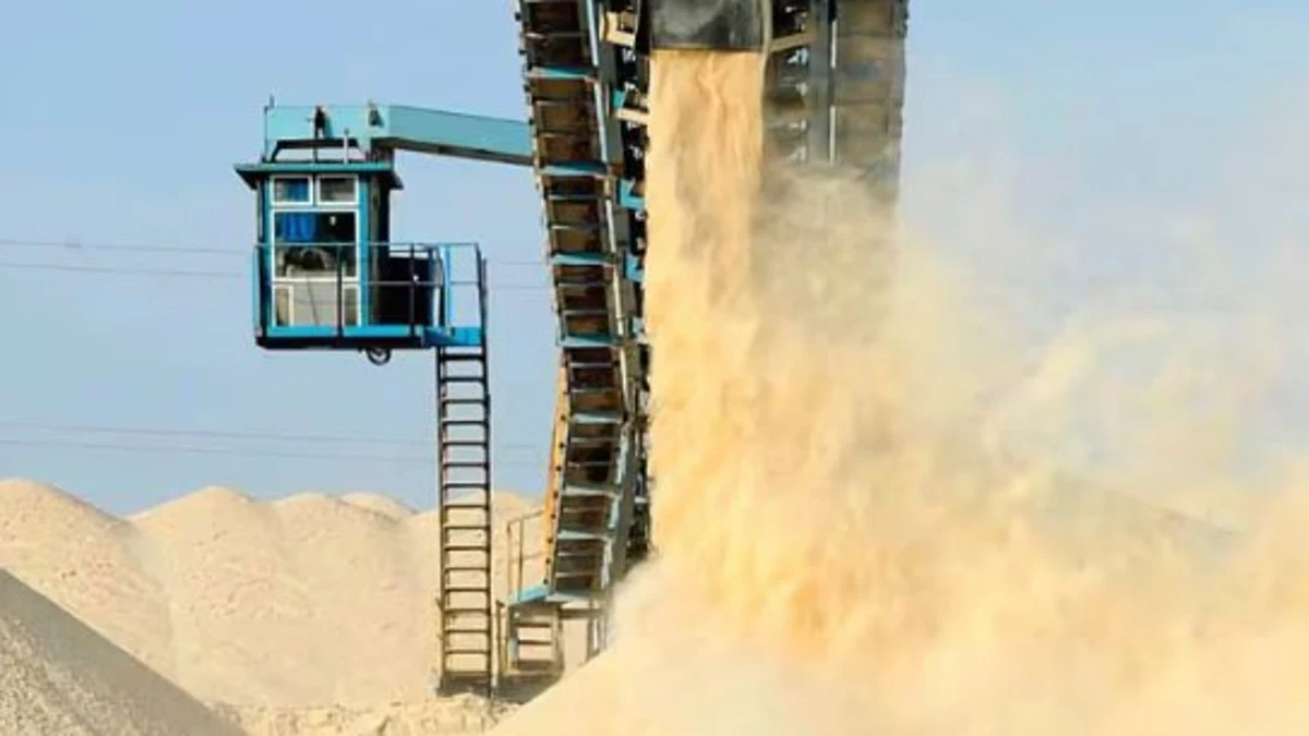 El aumento del precio de los fosfatos, importante fuente de ingresos para Marruecos