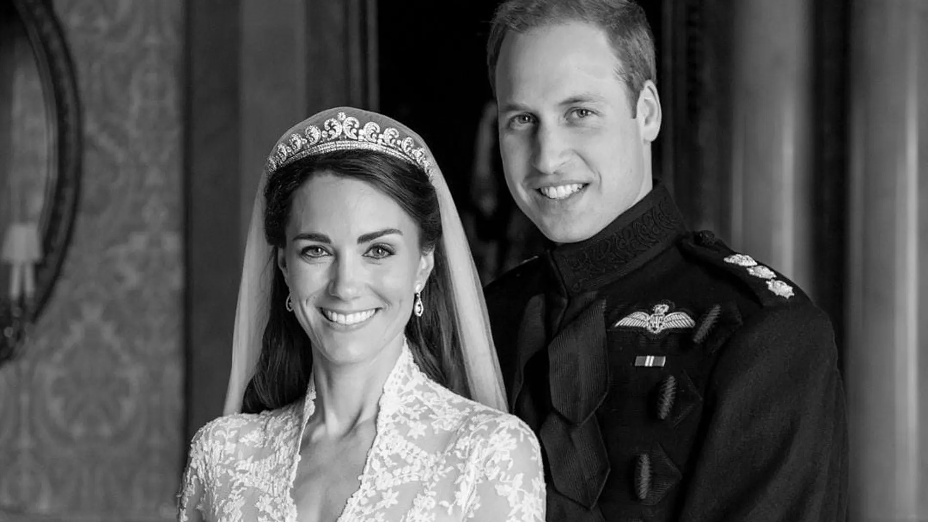 El príncipe William y Kate Middleton comparten una foto inédita de su ...