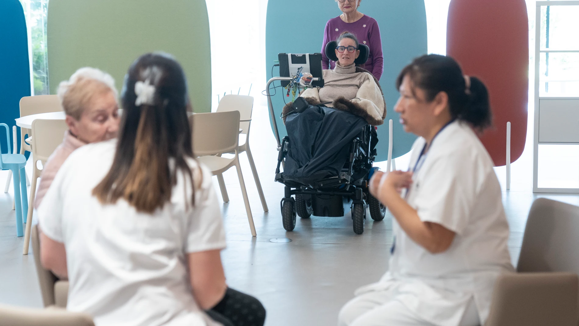 El Hospital Zendal de Madrid atiende a pacientes de ELA