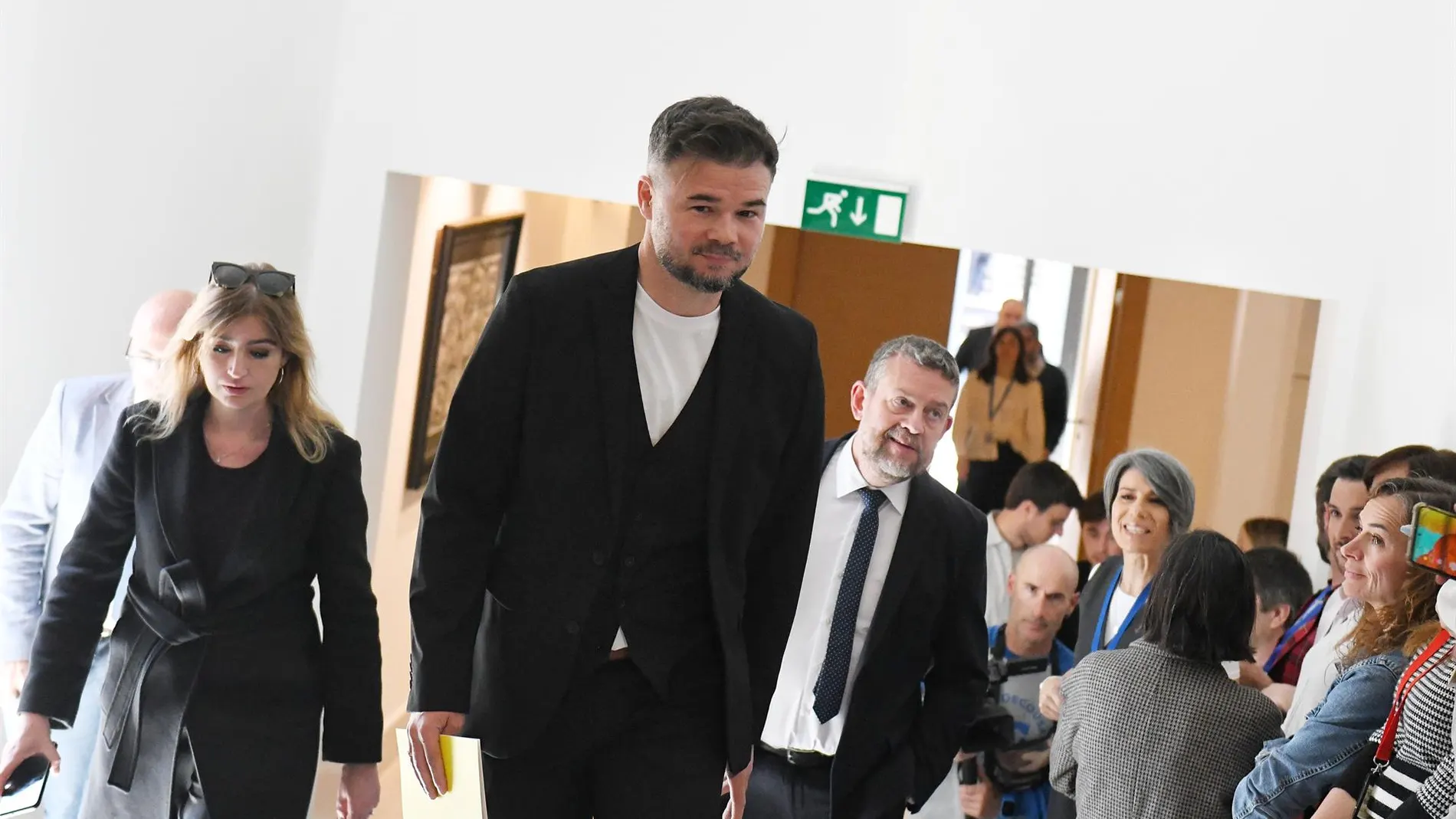 Rufián avisa a Sánchez de que si se queda "sin hacer nada" todo habrá sido un acto de "frivolidad"