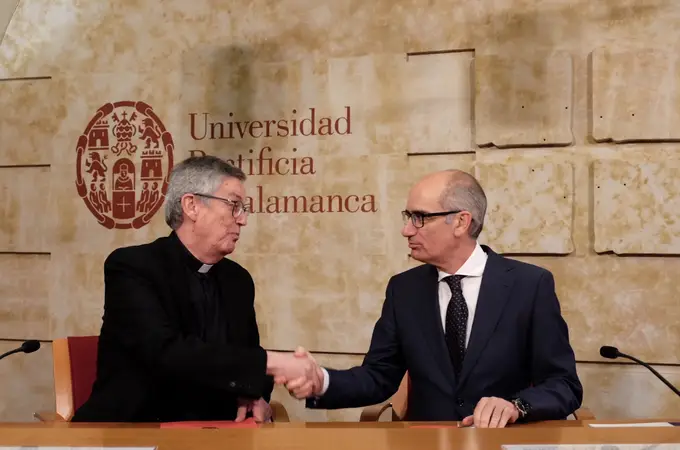 La Diputación de Salamanca y la UPSA fomentarán la contratación de egresados en municipios de menos de 20.000 habitantes