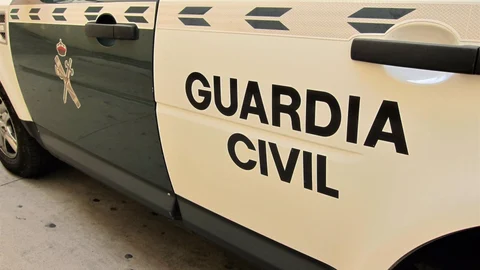 Coche de la Guardia Civil