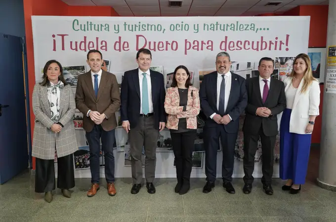Mañueco reitera su apoyo a los agricultores y ganaderos de Castilla y León e insiste en que se deben poner las mismas condiciones a los productores de la UE