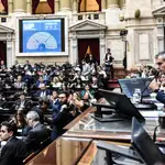 La &#39;ley ómnibus&#39;, impulsada por Milei, es aprobada en el Congreso argentino