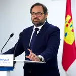 Paco Núñez, presidente del PP de Castilla-La Mancha