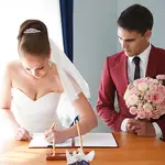 Protocolo de una boda civil