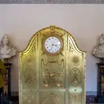  &#39;Reloj organizado turco&#39; de la Sala Hércules del Palacio Real de la Granja