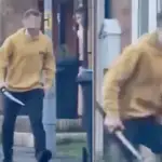 Un hombre con una espada en el este de Londres tras atacar a varias personas