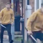 Un hombre con una espada en el este de Londres tras atacar a varias personas