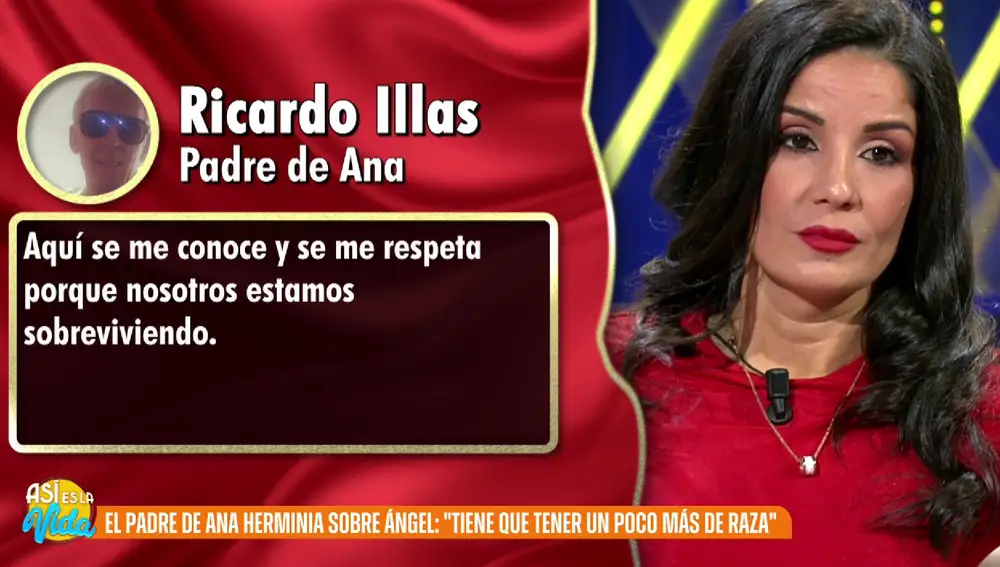Ricardo Illas se pronuncia sobre la boda de su hija Ana Herminia