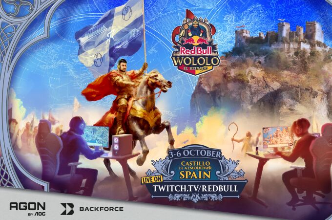 La mayor competición de Age of Empires, Red Bull Wololo, toma un castillo de Córdoba como sede de la Final Mundial 