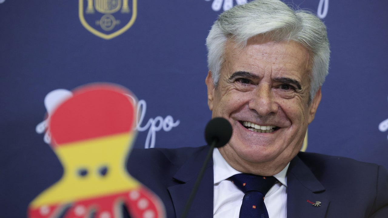 El TAD inhabilita al presidente de la RFEF Pedro Rocha por 2 años