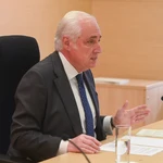 El presidente del Tribunal Superior de Justicia de Castilla y León, José Luis Concepción, presenta la Memoria de 2023