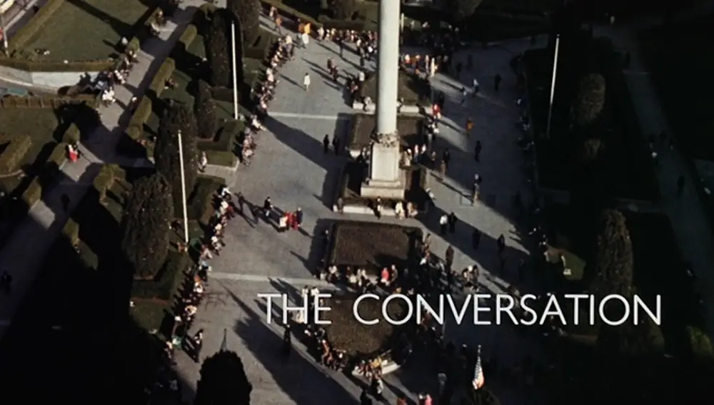 &quot;La conversación&quot; es una de las películas de Coppola donde la arquitectura tiene más importancia