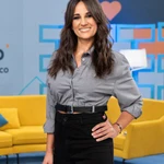 Lorena García es copresentadora de "Espejo público" en Antena 3