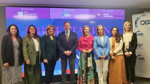 Presentación del IV Índice ClosinGap en la sede sevillana de Caja Rural del Sur