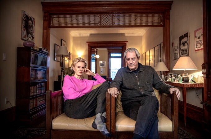 Paul Auster y Siri Hustvedt, un amor sin fin en "Cancerland"