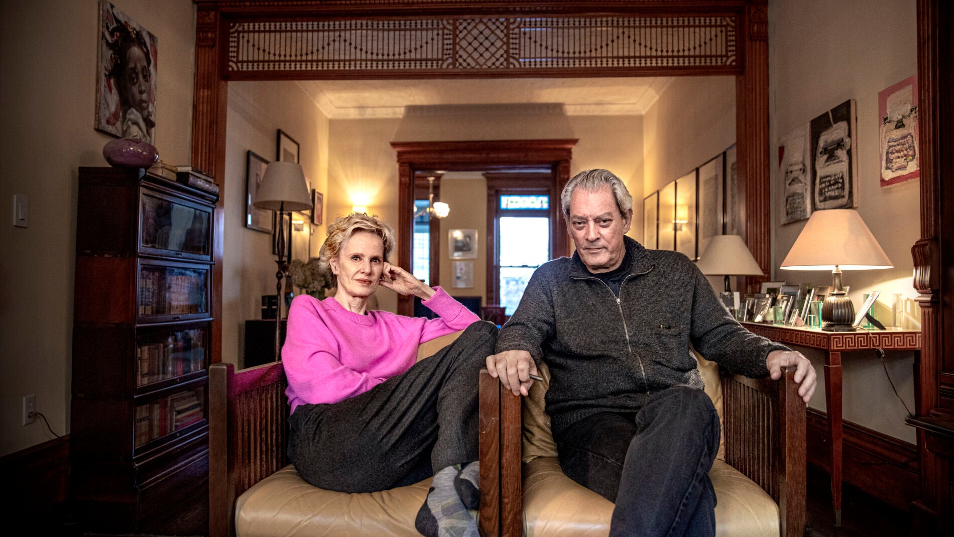 Paul Auster Y Siri Hustvedt, Un Amor Sin Fin En "Cancerland"