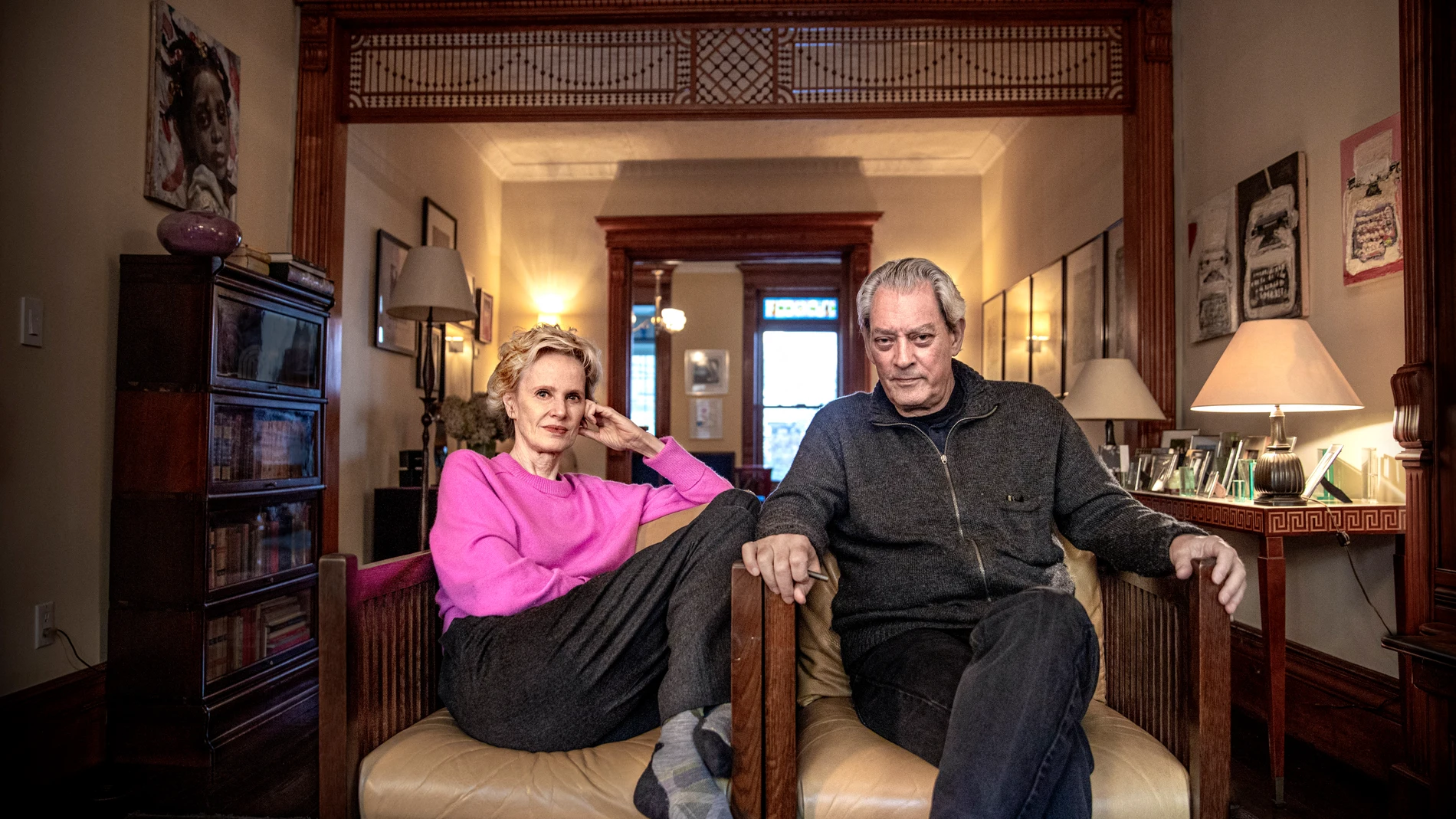 Paul Auster y Siri Hustvedt, un amor sin fin en "Cancerland"