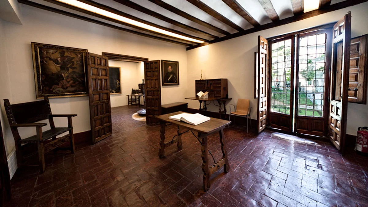 La única casa de Cervantes que se conserva original y en la que se vio envuelto en un desafortunado asesinato