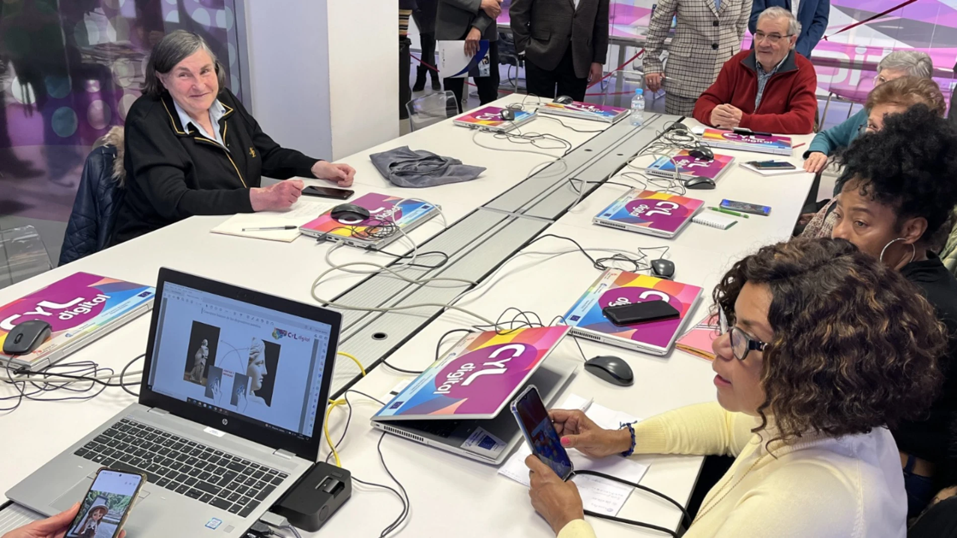 Taller en un Espacio CyL Digital