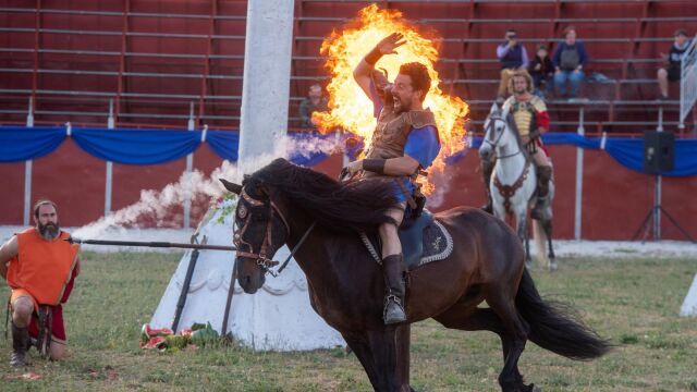 Alcalá de Henares recrea en Complutum Renacida un gran campamento, circo y mercado romanos