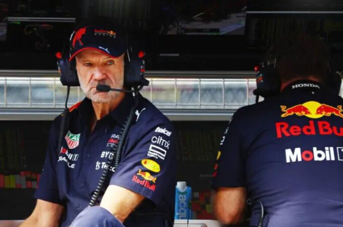 Adrian Newey, director técnico RBR