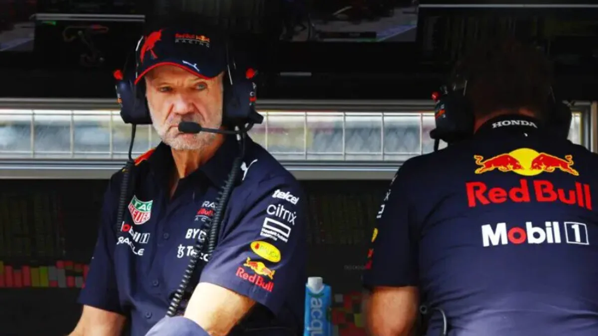 Red Bull se desintegra: Newey anuncia su adiós