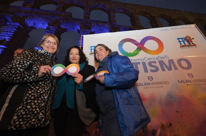 Apoyo de la Diputación de Segovia a la Federación de Autismo