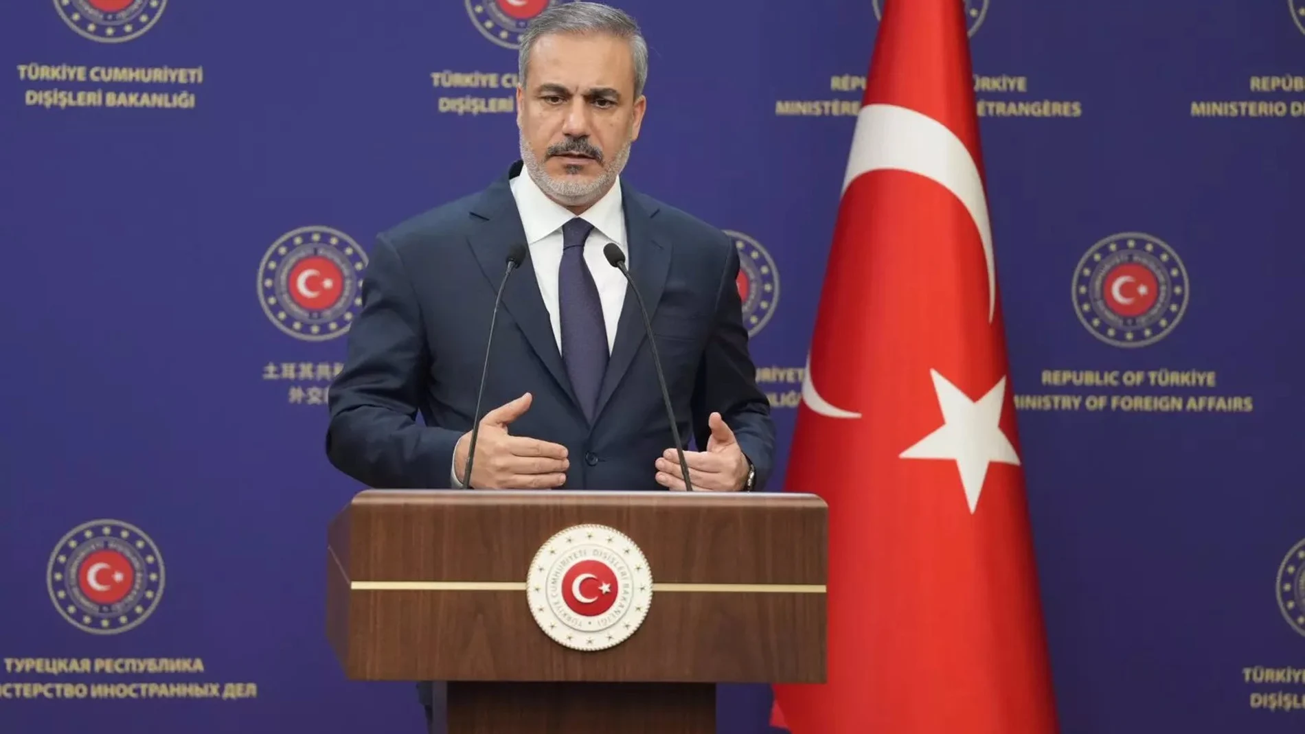 O.Próximo.- Turquía intervendrá en el caso abierto ante la CIJ contra Israel por riesgo de genocidio en Gaza