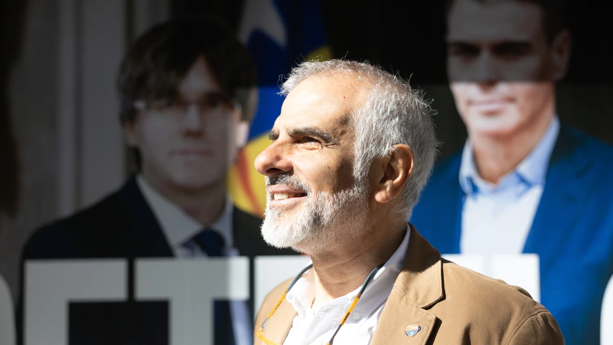 Carlos Carrizosa: “Es un peligro que Puigdemont pueda volver a ser presidente”