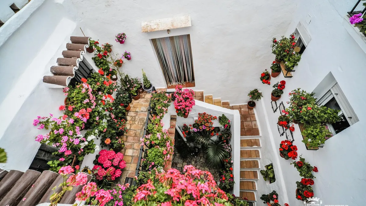 Este es el pueblo de Cádiz que compite con Córdoba por tener los patios más bonitos