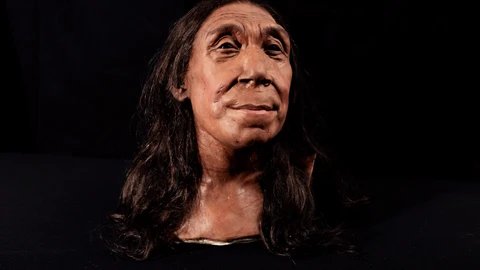 Así era Z, la neandertal que Netflix ha reconstruido para la ciencia