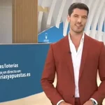 Diego Burbano en el programa de Loterías y apuestas del Estado de TVE