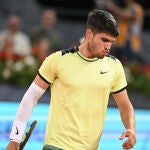 Alcaraz se despidió del Mutua Madrid Open en cuartos