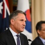Ministers of Australia and South Korea meet in Melbourne